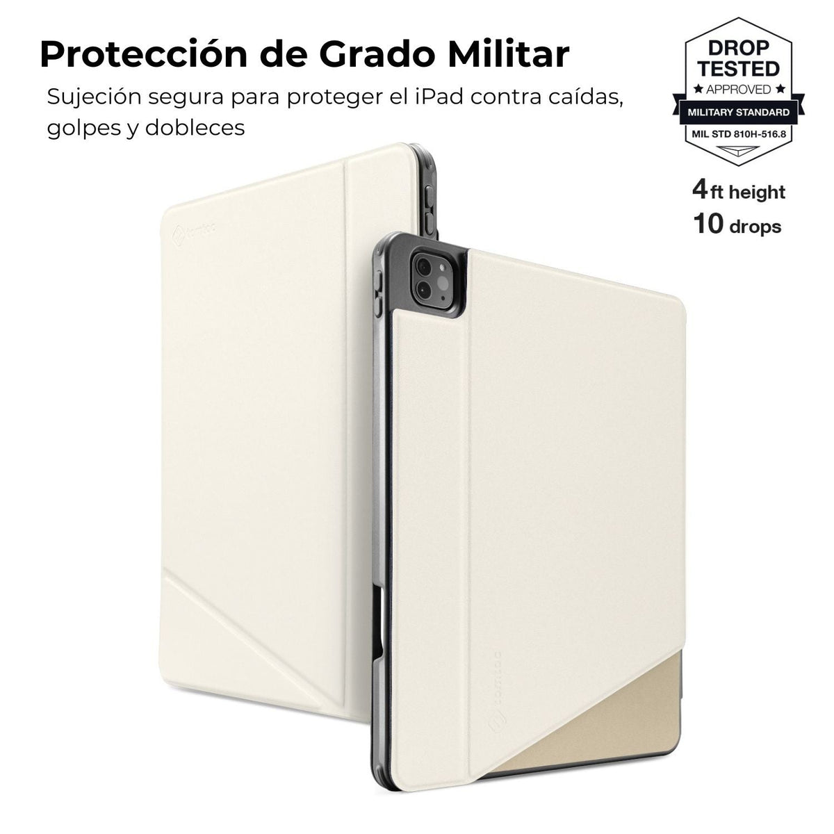 Tomtoc Funda Rígida B02 para iPad Pro 12,9'' M1 / M2 - imagen 6