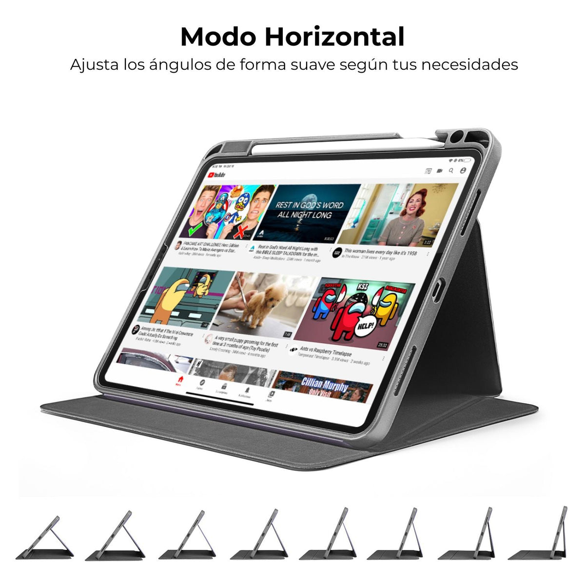 Tomtoc Funda Rígida B02 para iPad Pro 12,9'' M1 / M2 - imagen 7