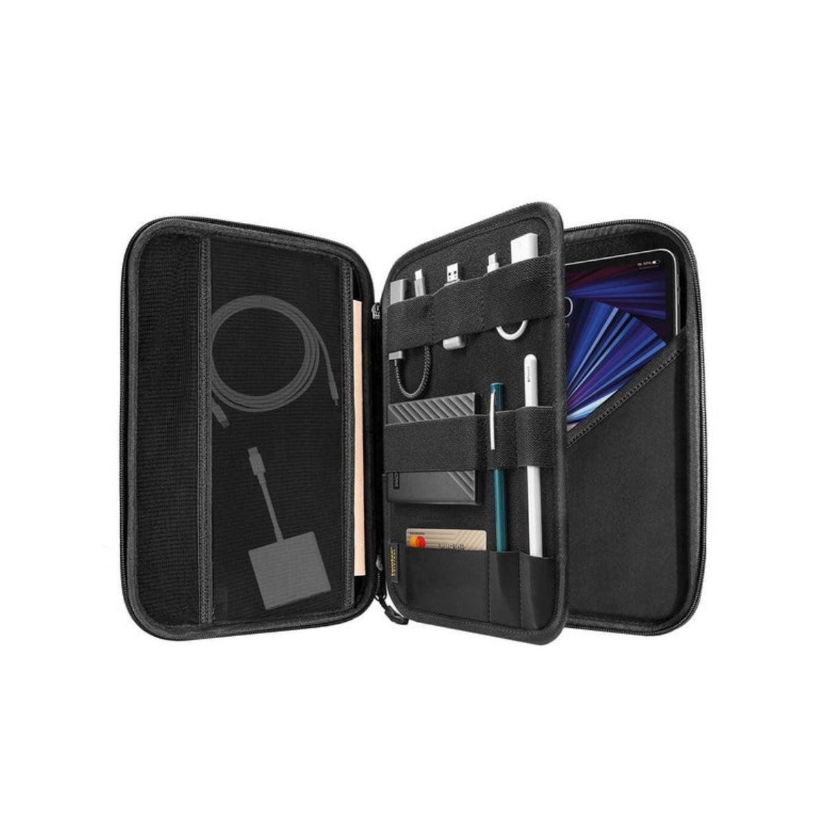 Tomtoc Funda Portafolio con Correa FancyCase-B06 para iPad Pro 12,9"