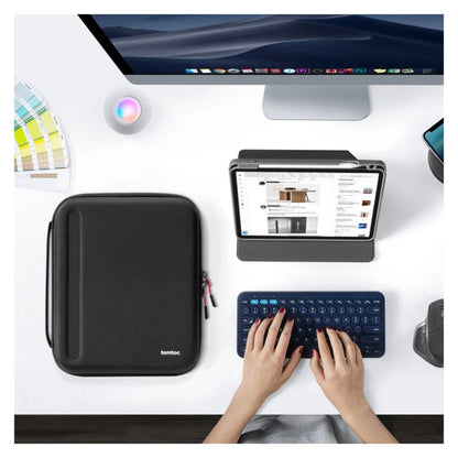 Tomtoc Funda Portafolio con Correa FancyCase-B06 para iPad Pro 12,9"