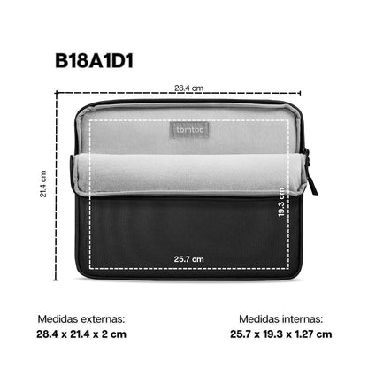 Tomtoc Funda Light-B18 para iPad Air / Pro 13"