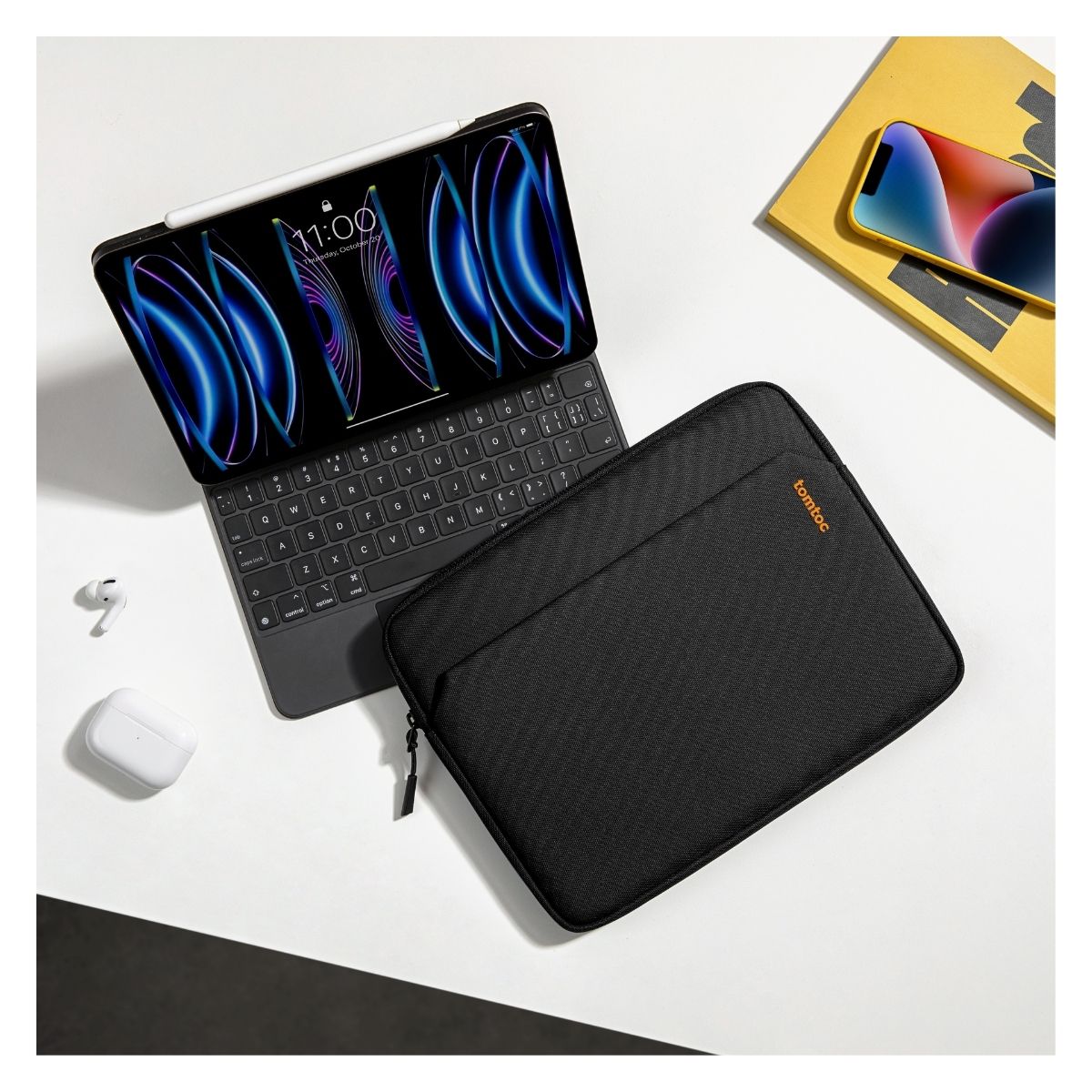 Tomtoc Funda Light-B18 para iPad Air / Pro 13"
