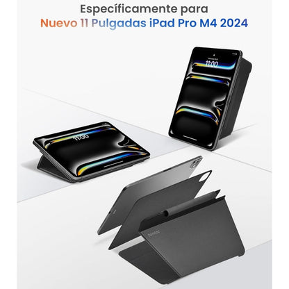 Tomtoc Funda Desmontable Inspire-B52 para iPad Pro de 11"