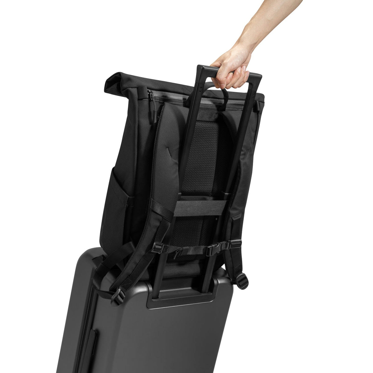 Tomtoc Mochila de Viaje Navigator-T61 L 25L-30L para Notebook 17,3"