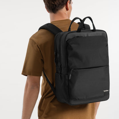Tomtoc Mochila Premium Navigator-T71 M 24L para Notebook de 16''