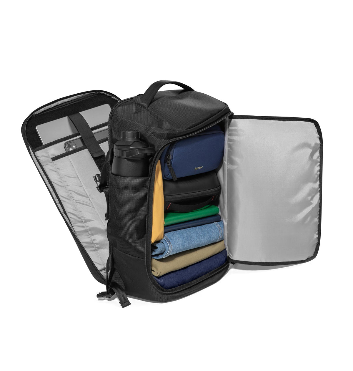 Tomtoc Mochila de Viaje Navigator-T67 38L para Notebook 17,3" - imagen 2