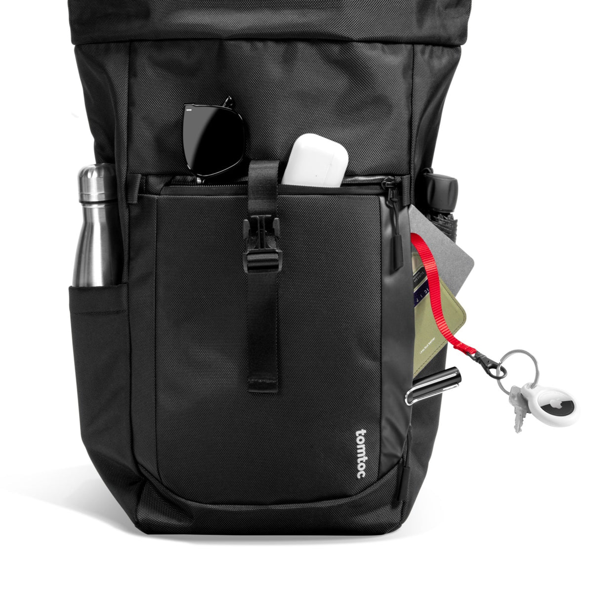 Tomtoc Mochila de Viaje Navigator-T61 L 25L-30L para Notebook 17,3"