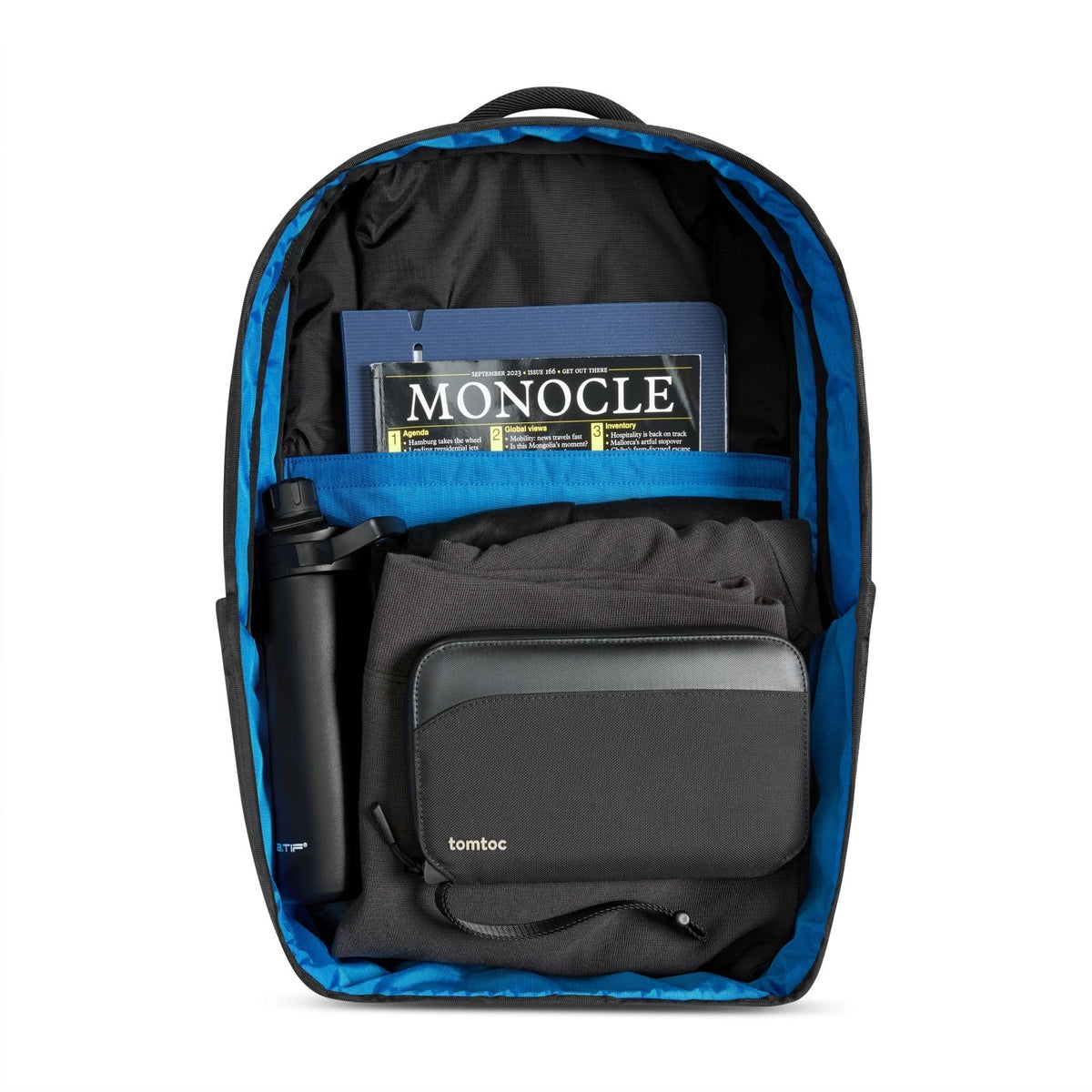 Tomtoc Mochila UrbanEX-T65 M 30L para Notebook 17,3"