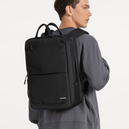 Tomtoc Mochila Premium Navigator-T71 M 24L para Notebook de 16''