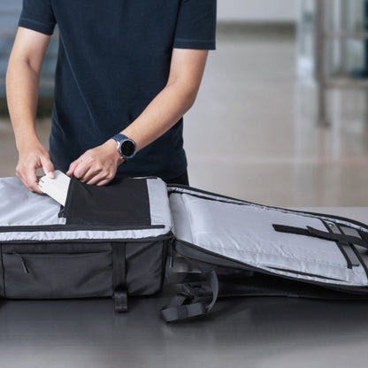 Tomtoc Mochila de Viaje Navigator-T67 38L para Notebook 17,3" - imagen 16
