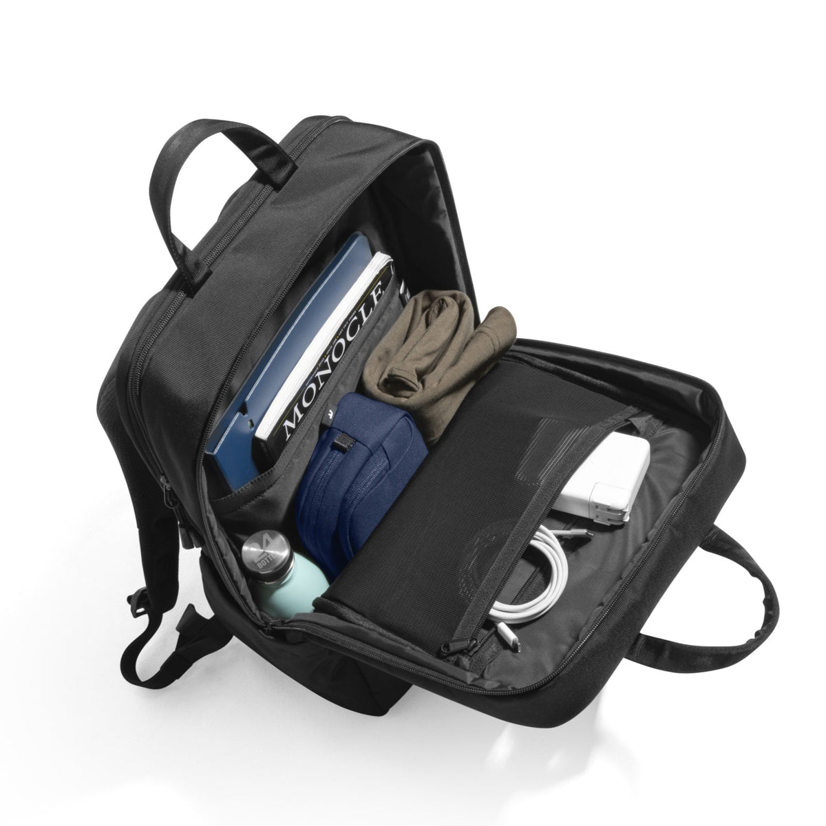 Tomtoc Mochila Premium Navigator-T71 M 24L para Notebook de 16''