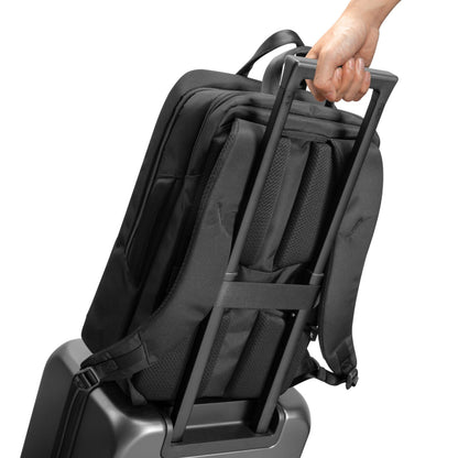 Tomtoc Mochila Premium Navigator-T71 M 24L para Notebook de 16''