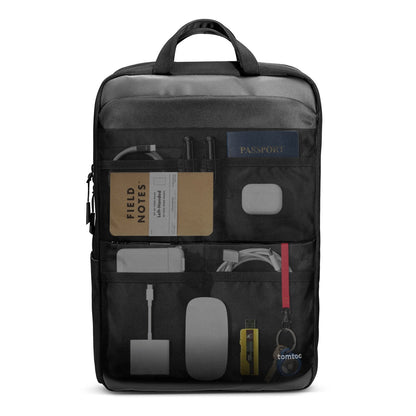 Tomtoc Mochila Premium Navigator-T71 M 24L para Notebook de 16''