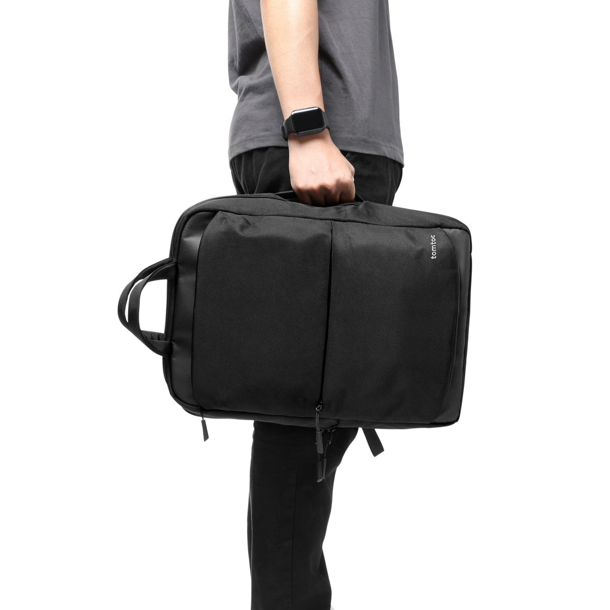Tomtoc Mochila Premium Navigator-T71 M 24L para Notebook de 16''