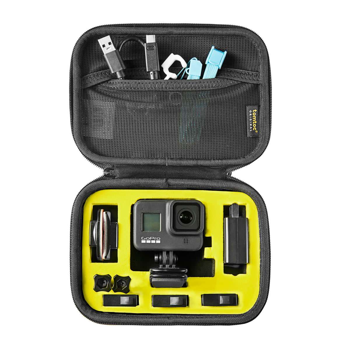 Tomtoc Estuche de Almacenamiento Rígido para GoPro y Accesorios A05-016G - imagen 7