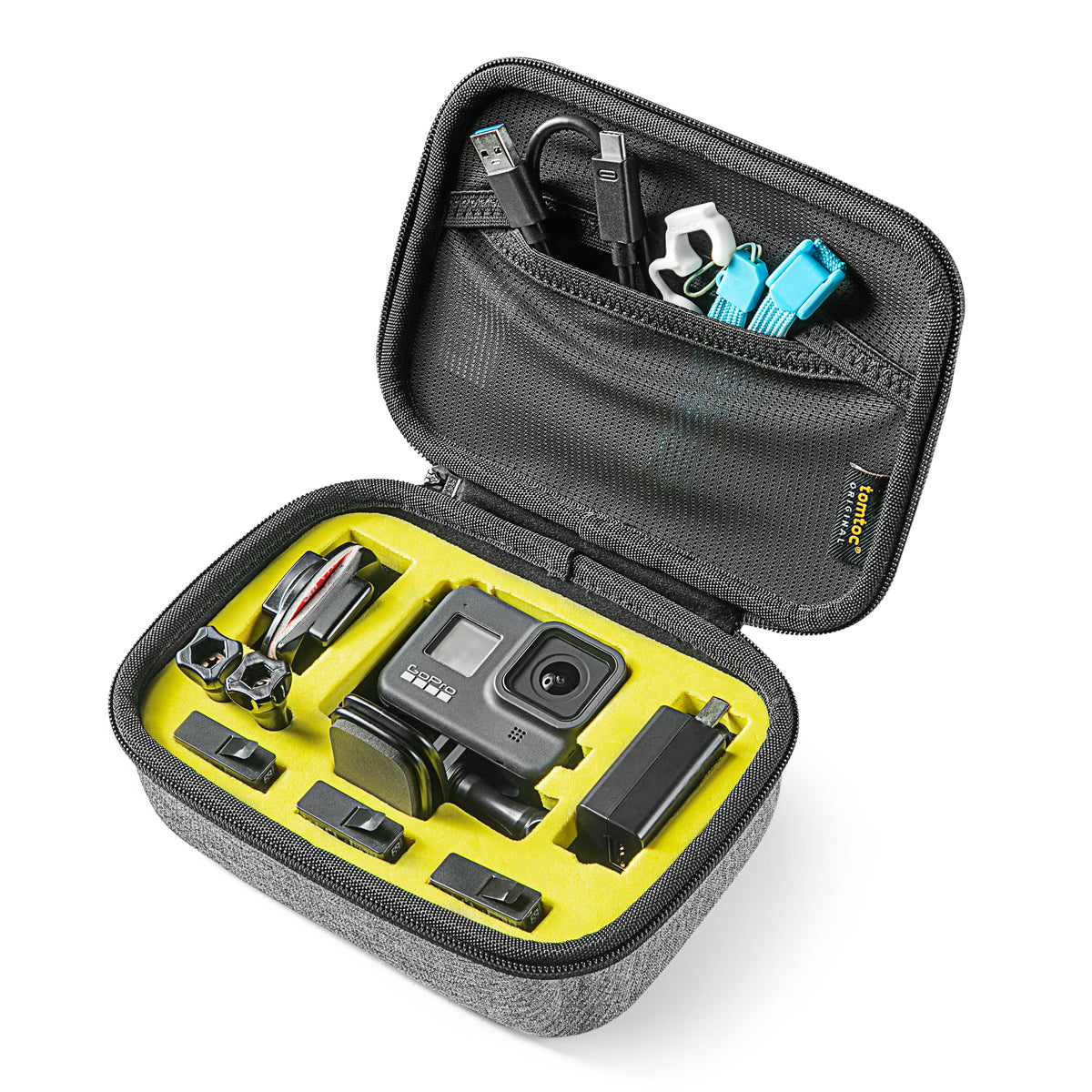 Tomtoc Estuche de Almacenamiento Rígido para GoPro y Accesorios A05-016G - imagen 3