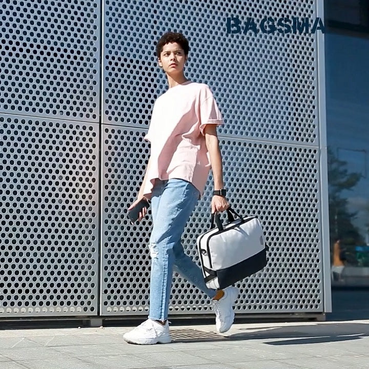 Bagsmart Maletín Falco para Notebook 15,6″ Trabajo y Viaje