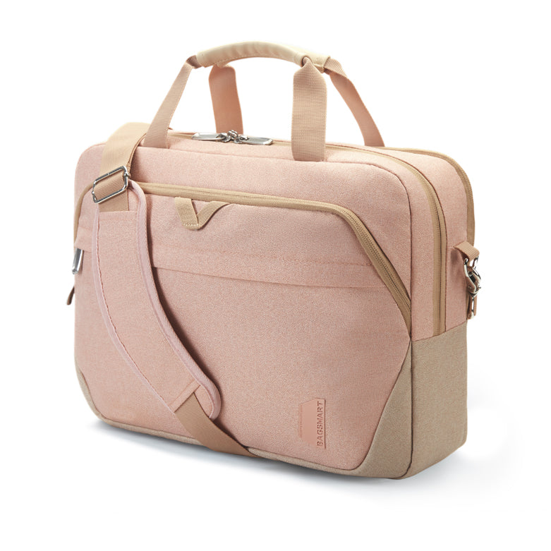 Bagsmart Maletín Falco para Notebook 15,6″ con Cierre Seguro