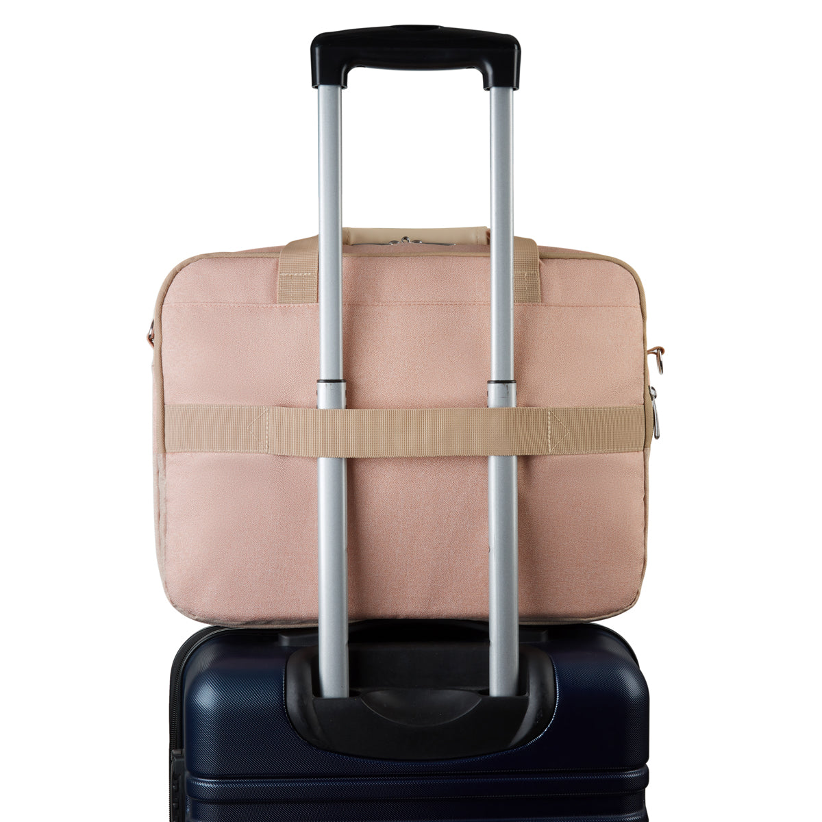 Bagsmart Maletín Falco para Notebook 15,6″ con Cierre Seguro