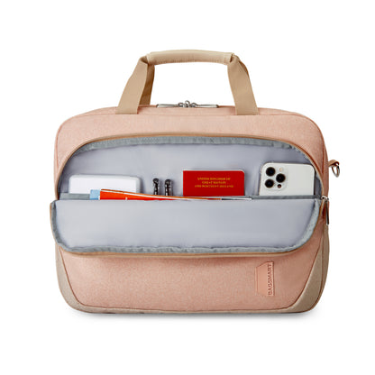 Bagsmart Maletín Falco para Notebook 15,6″ con Cierre Seguro