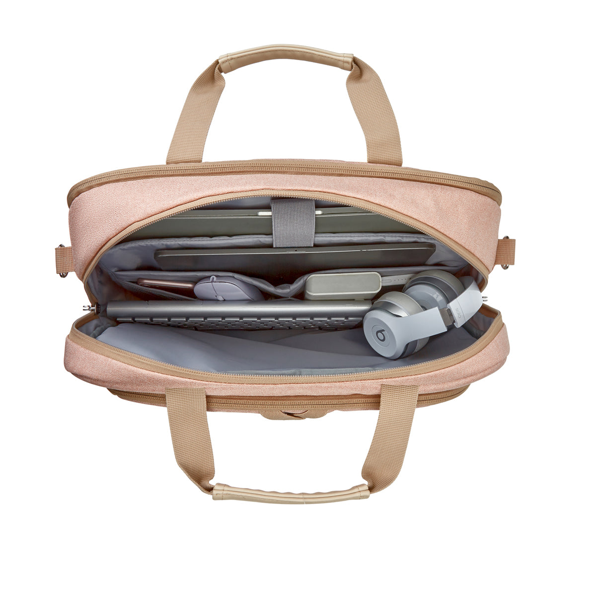 Bagsmart Maletín Falco para Notebook 15,6″ con Cierre Seguro