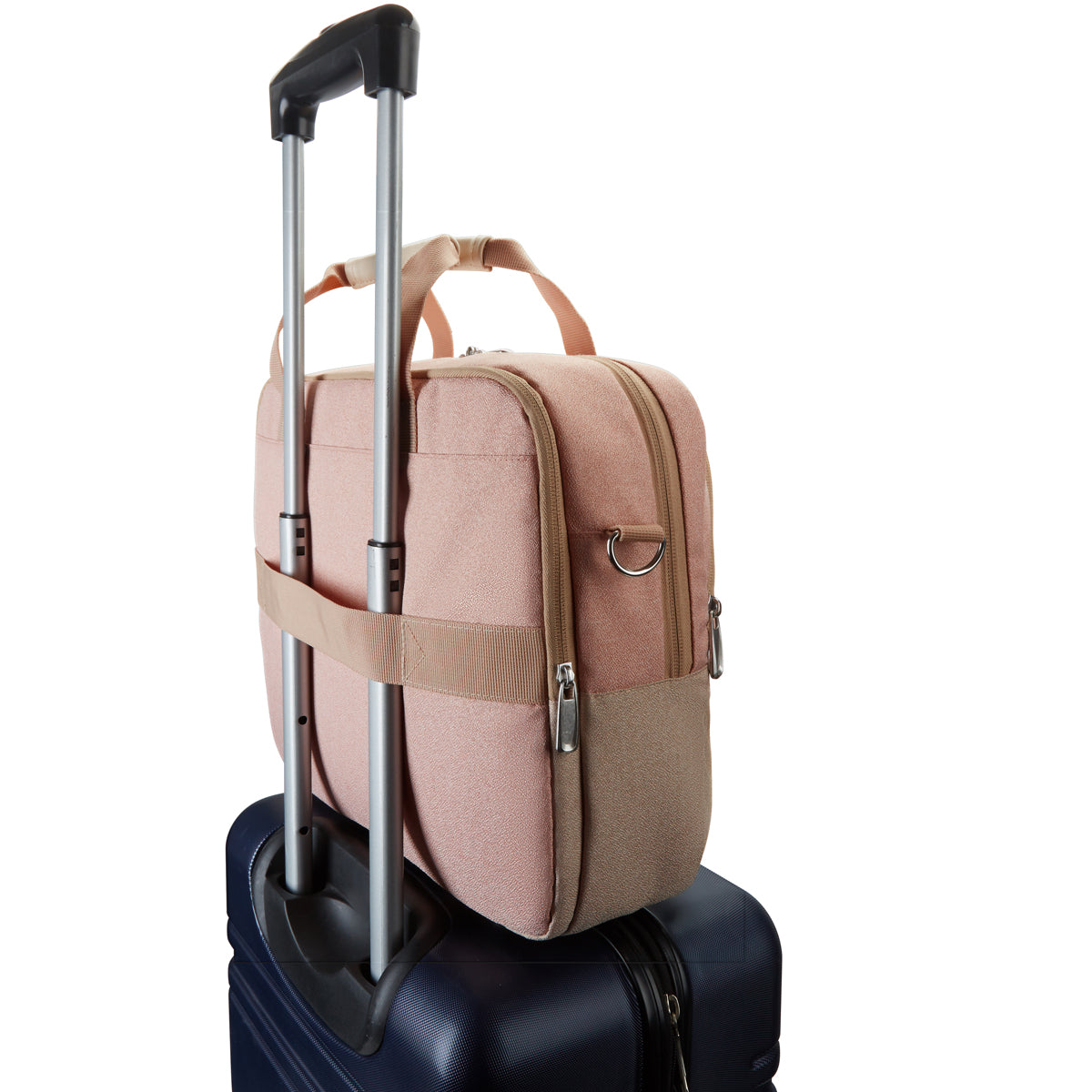 Bagsmart Maletín Falco para Notebook 15,6″ con Cierre Seguro