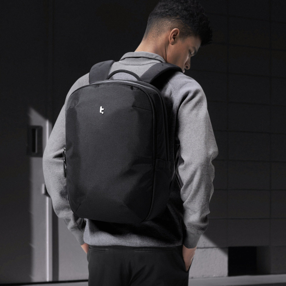 Tomtoc Mochila UrbanEX-T65 S 20L para Notebook 15.6"