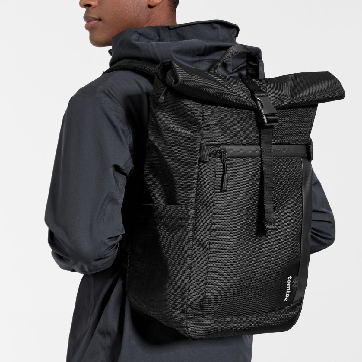 Tomtoc Mochila de Viaje Navigator-T61 L 25L-30L para Notebook 17,3"