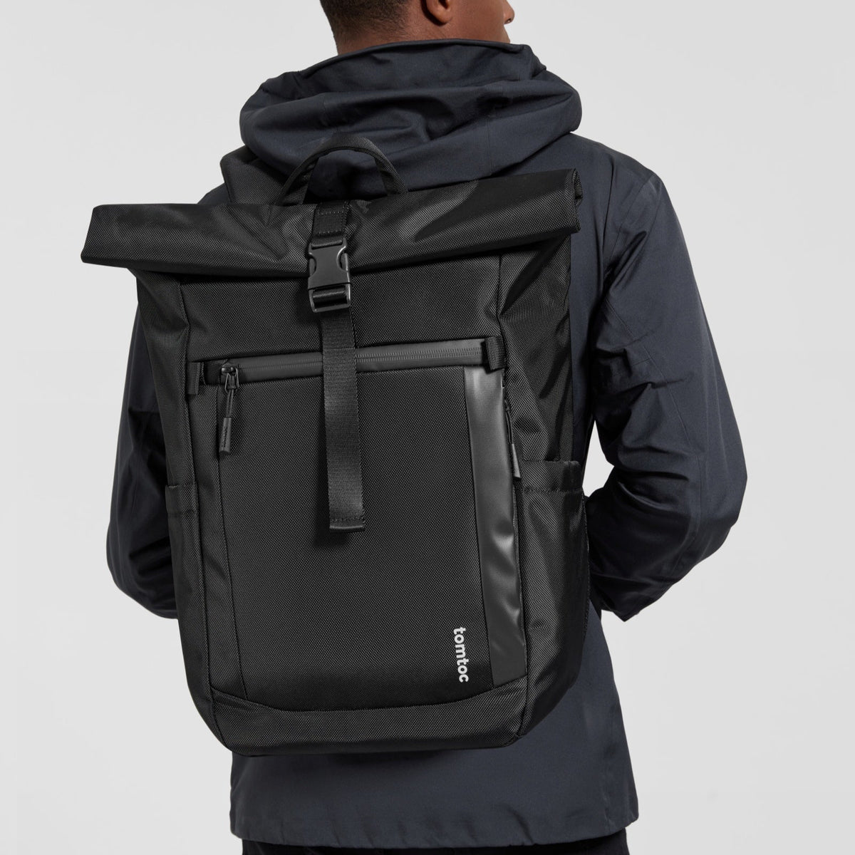 Tomtoc Mochila de Viaje Navigator-T61 L 25L-30L para Notebook 17,3"