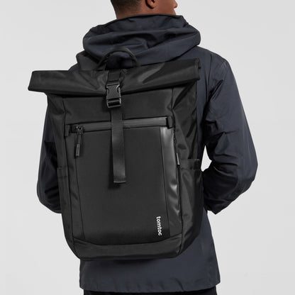 Tomtoc Mochila de Viaje Navigator-T61 L 25L-30L para Notebook 17,3"