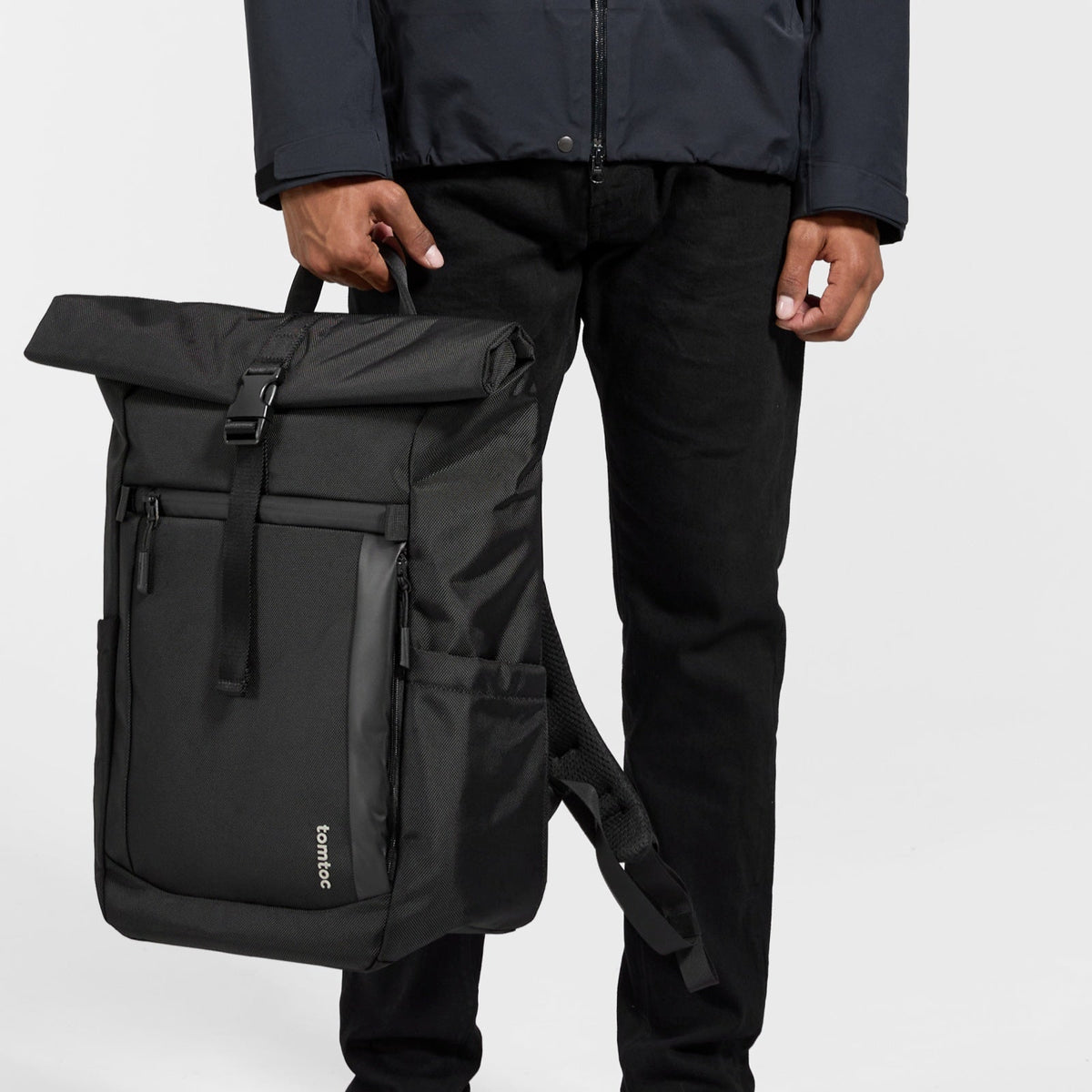 Tomtoc Mochila de Viaje Navigator-T61 L 25L-30L para Notebook 17,3"