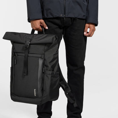 Tomtoc Mochila de Viaje Navigator-T61 L 25L-30L para Notebook 17,3"