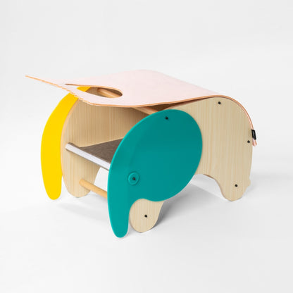 Pidan® Cama Tipo Hamaca Escondite Para Mascotas Elefante