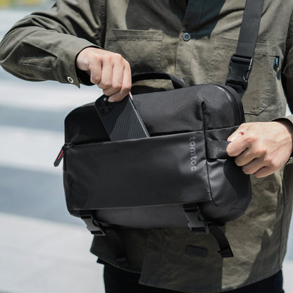 Tomtoc Bolso Bandolera Explorer-T21 L para MacBook Air / Pro 13'' 10L
