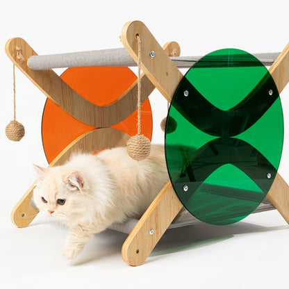 Pidan® Cama Verano Para Gatos Hamaca Doble Piso Cómoda