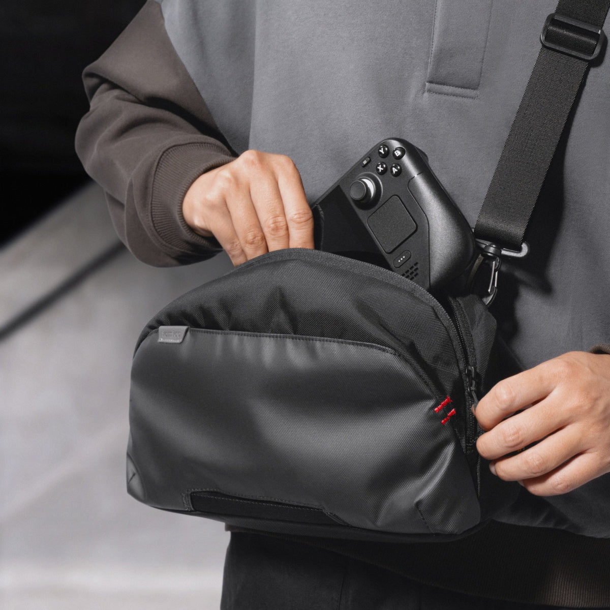 Tomtoc Bolso de Viaje Arccos-G47 para Steam Deck / Nintendo Switch 2