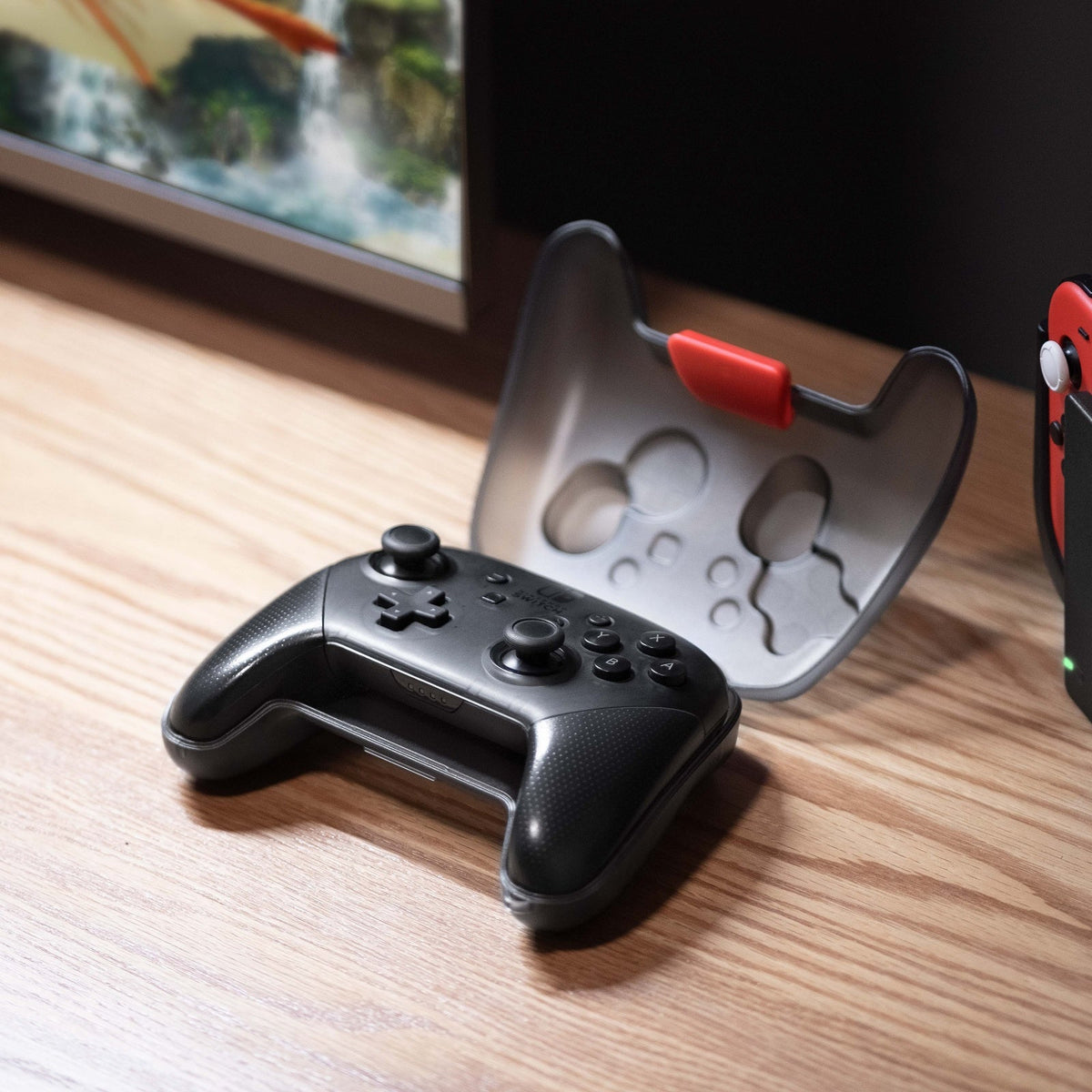 Tomtoc Estuche Rígido ArmorCase-G25 para Control de Nintendo Switch Pro