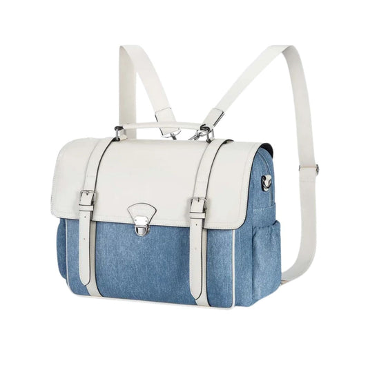 Ecosusi Mochila y Maletín Inspiración Denim para notebook 15.6"