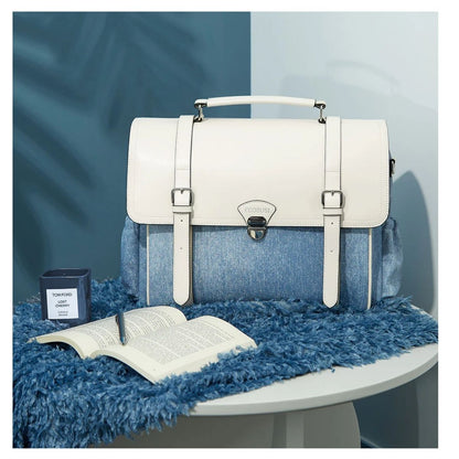 Ecosusi Mochila y Maletín Inspiración Denim para notebook 15.6"