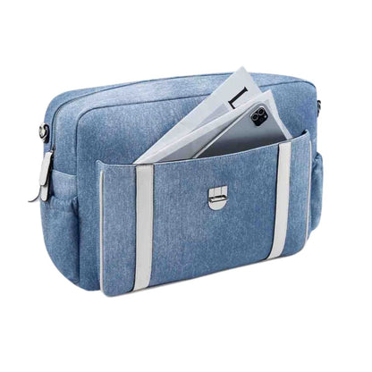 Ecosusi Mochila y Maletín Inspiración Denim para notebook 15.6"