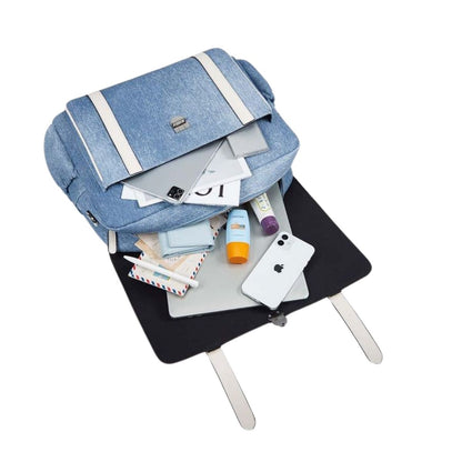 Ecosusi Mochila y Maletín Inspiración Denim para notebook 15.6"