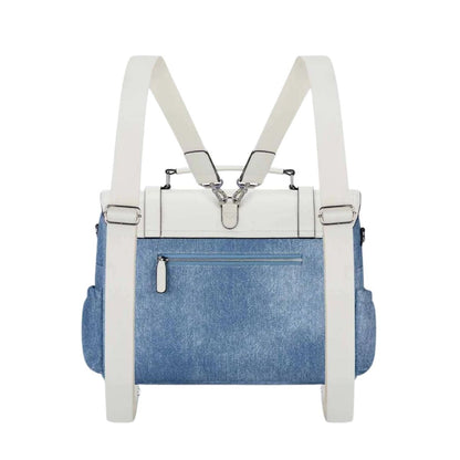 Ecosusi Mochila y Maletín Inspiración Denim para notebook 15.6"