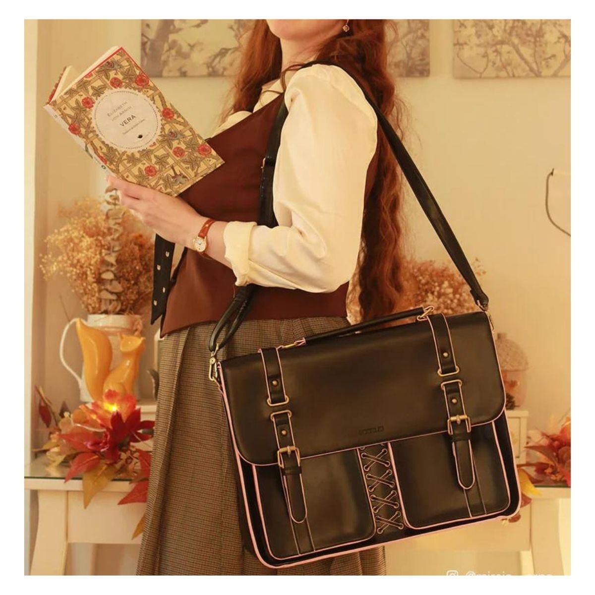 Ecosusi Maletín y Mochila Emily para Notebook 15,6”