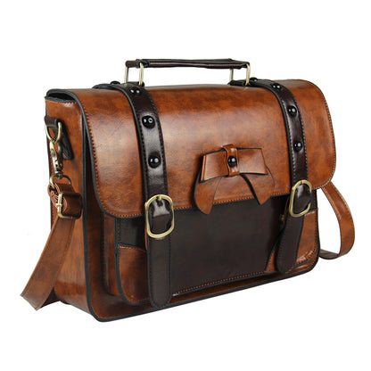 Ecosusi Bolso y Bandolera Briefe para notebook de 13” - imagen 9