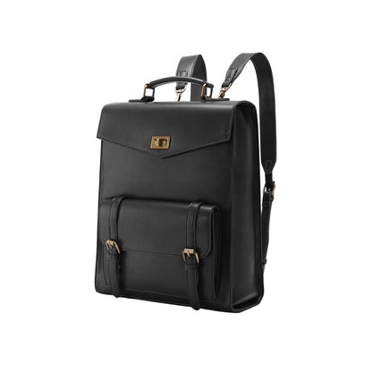 Ecosusi Mochila Vintage Daisy para Notebook 15,6"