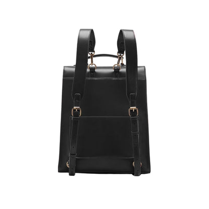 Ecosusi Mochila Vintage Daisy para Notebook 15,6"