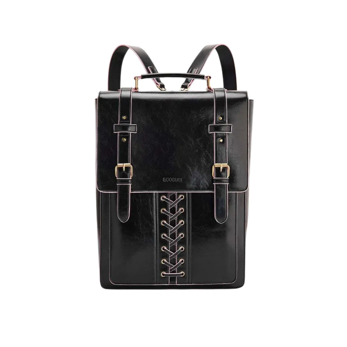 Ecosusi Mochila Vintage Emily para Notebook 15,6”