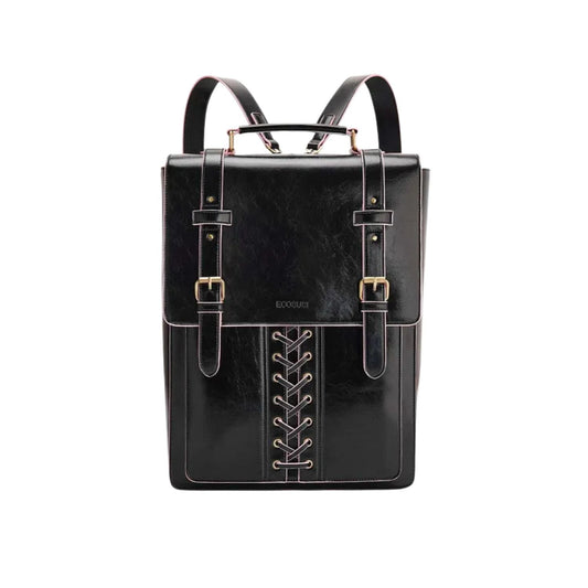 Ecosusi Mochila Vintage Emily para Notebook 15,6”