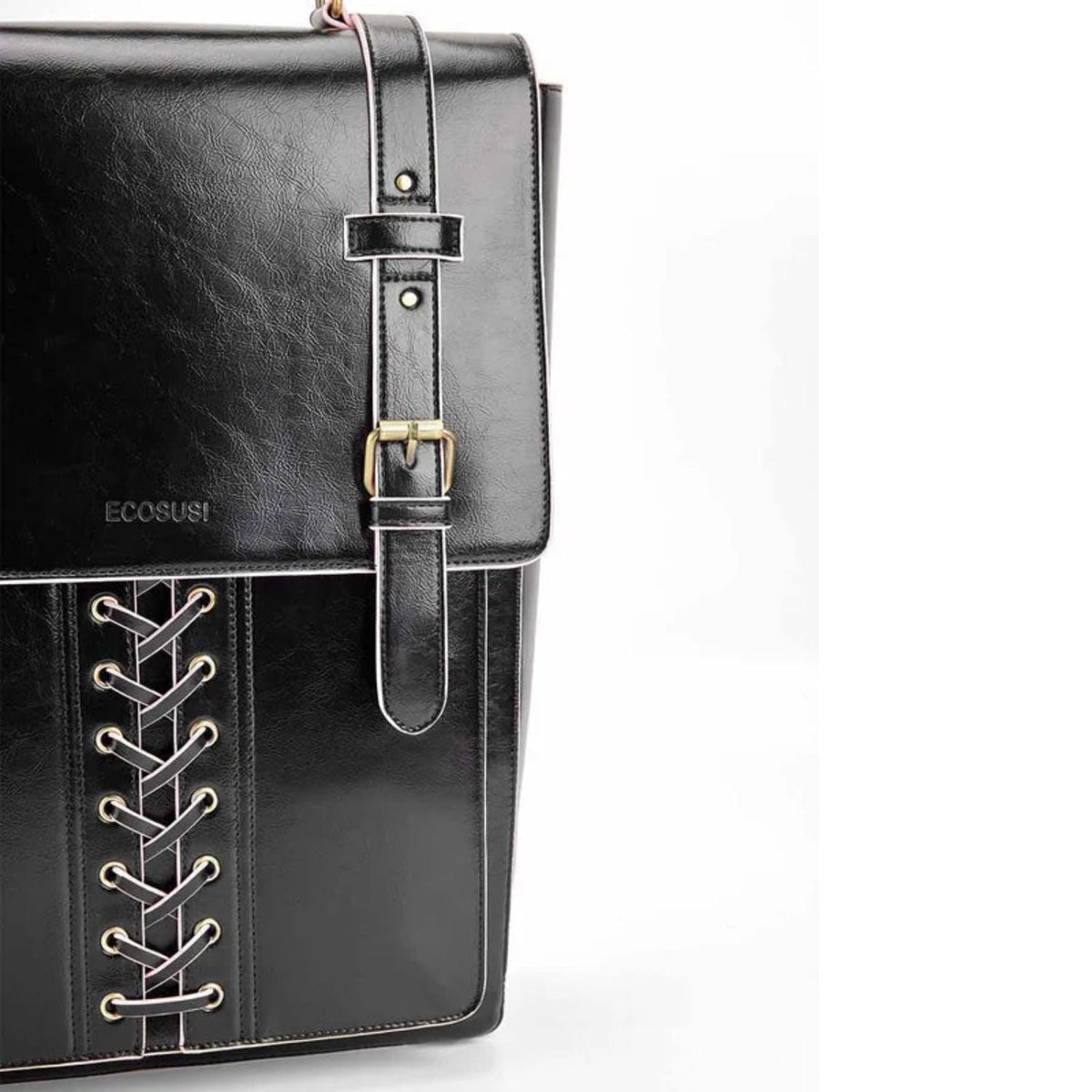 Ecosusi Mochila Vintage Emily para Notebook 15,6”