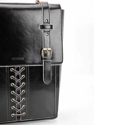 Ecosusi Mochila Vintage Emily para Notebook 15,6”